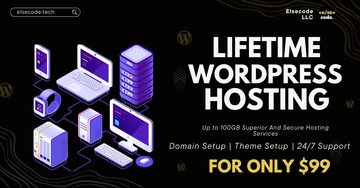 Why choose our lifetime WordPress hosting